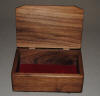 Wood jewelry box made in Wisconsin