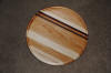 Wood lazy Susan made in Wisconsin