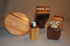 Hand-crafted wood gift items made in Wisconsin