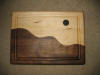Wood cutting board made in Wisconsin