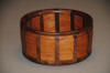Wood bowl made in Wisconsin